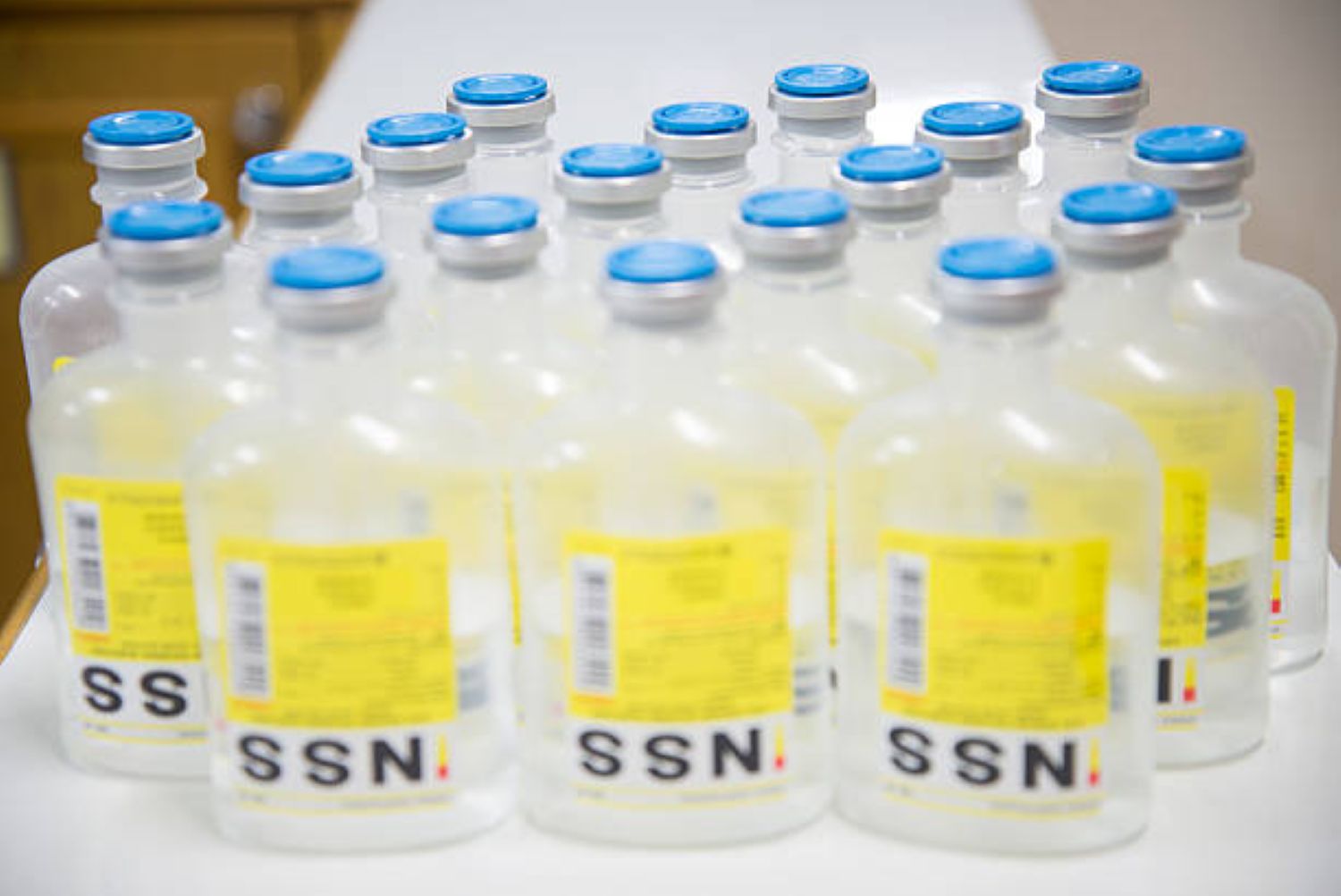 คำแนะนำการใช้ 0.9 normal saline สำหรับผู้ดูแลผู้ป่วยที่บ้าน