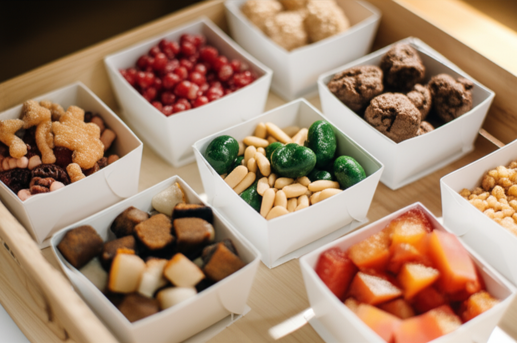 รวมสูตรทำ Snack Box ราคาถูก งบน้อยก็อร่อยได้
